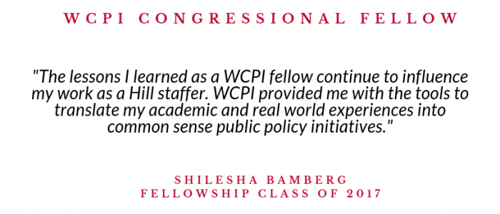 Congressional fellowships